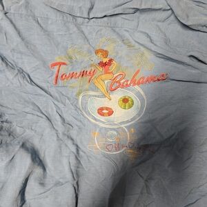 Tommy Bahama Light Blue Shirt